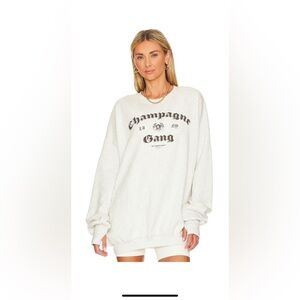 The Laundry Room ‘La Champagne Gang’ Crewneck
